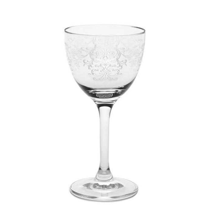 Nick & Nora Glass, Vintage Lace