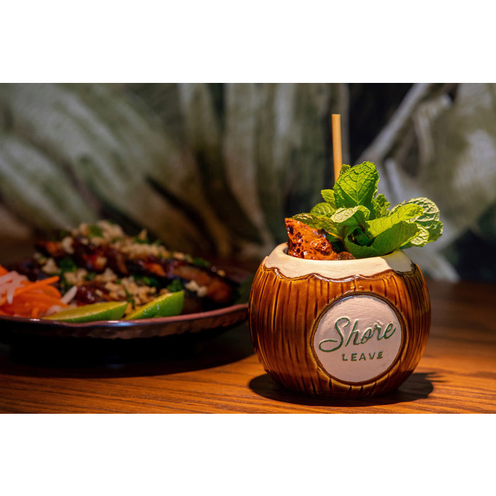 Shore Leave Tiki Mug, 12oz