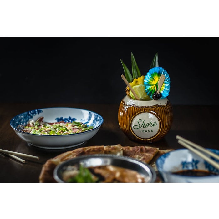 Shore Leave Tiki Mug, 12oz