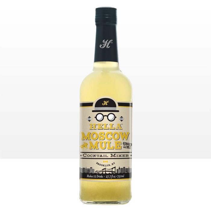 Hella Moscow Mule Cocktail Mixer, 750ml.