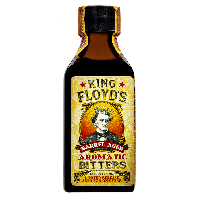 King Floyd's Barrel-Aged Aromatic Bitters, 100ml