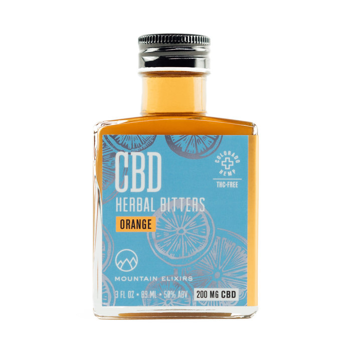 Strongwater CBD Orange Bitters, 3oz