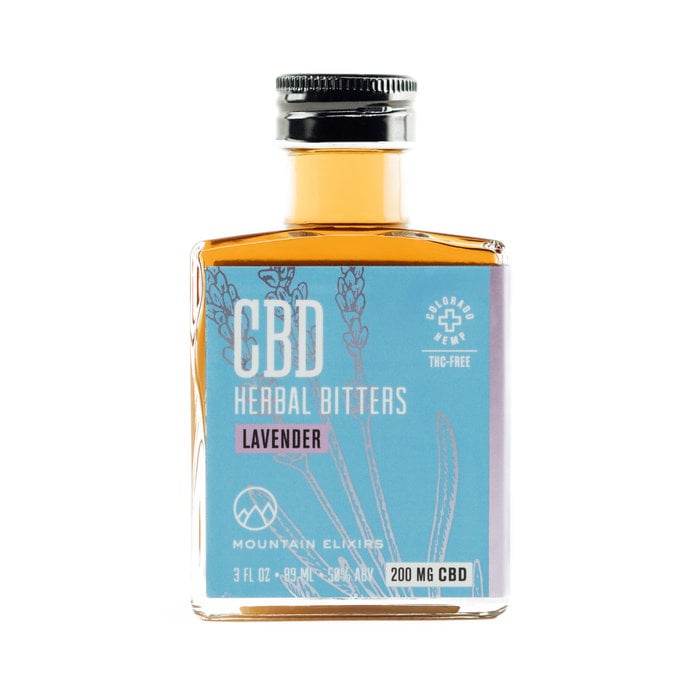 CBD Lavender Bitters, 3oz
