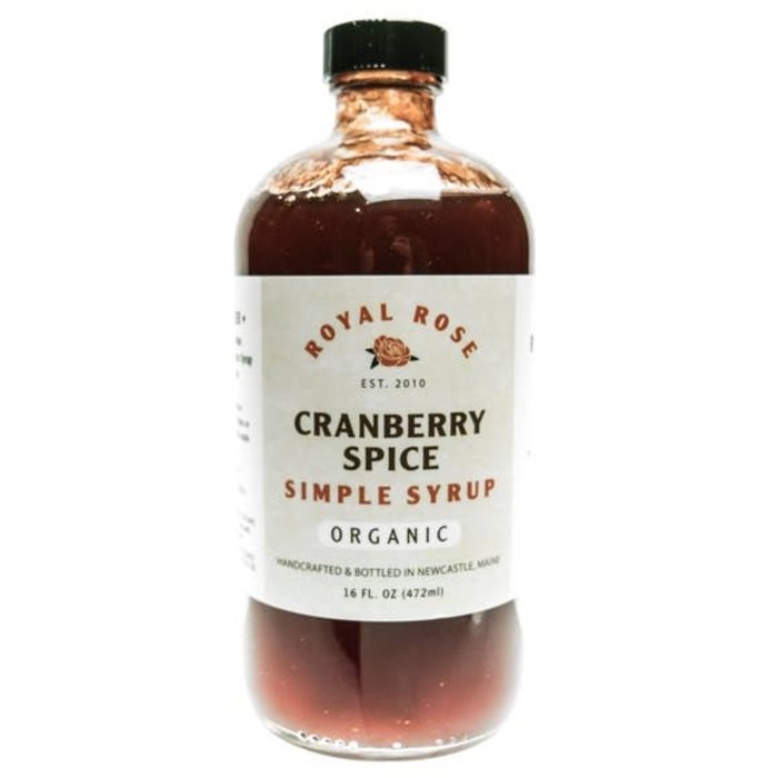 Spice Cranberry Syrup, 8 oz.