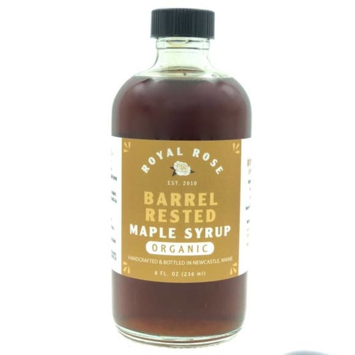 Royal Rose Barrel-Rested Maple Syrup, 8 oz.