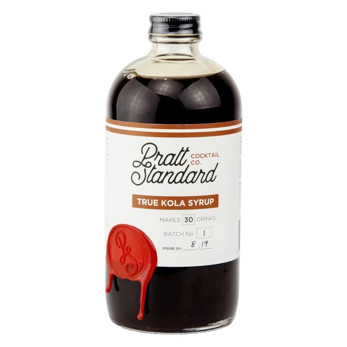 Pratt Standard Kola Syrup, 16oz