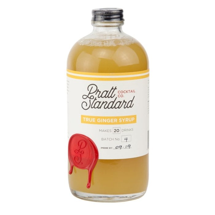 Pratt Standard Ginger Syrup, 16oz