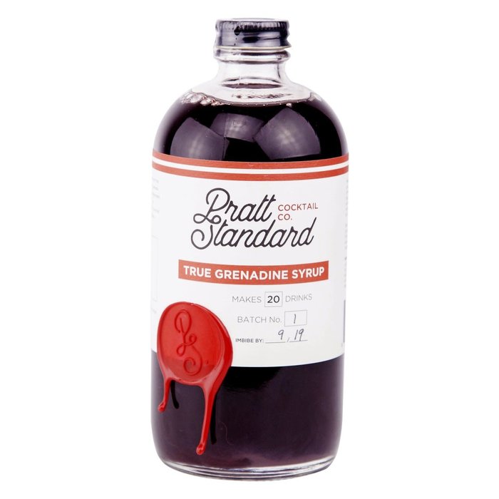 Pratt Standard Grenadine Syrup, 16oz