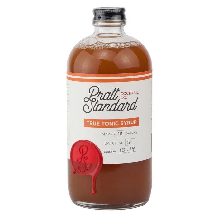 Pratt Standard Tonic Syrup, 16oz
