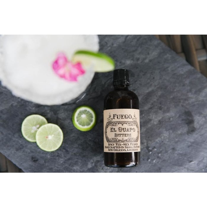 El Guapo Fuego Bitters, 100ml