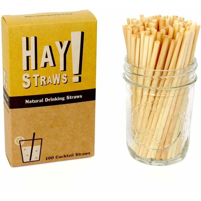 Hay! Straws, 5" 100ct