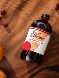 Pratt Standard Cocktail Co. Pratt Standard Cranberry Orange Syrup, 16oz