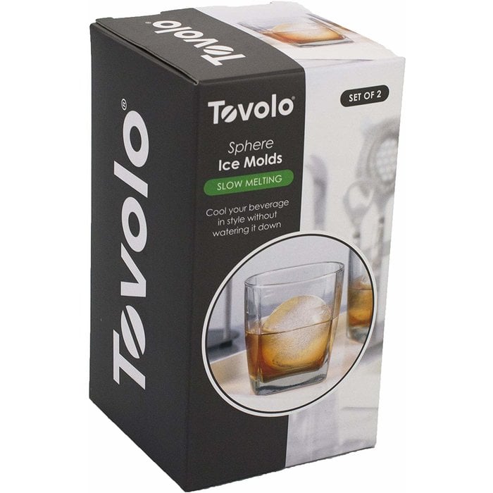 Tovolo Sphere Ice Molds