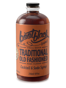Bootblack Bootblack Traditional Old Fashioned Syrup, 8oz