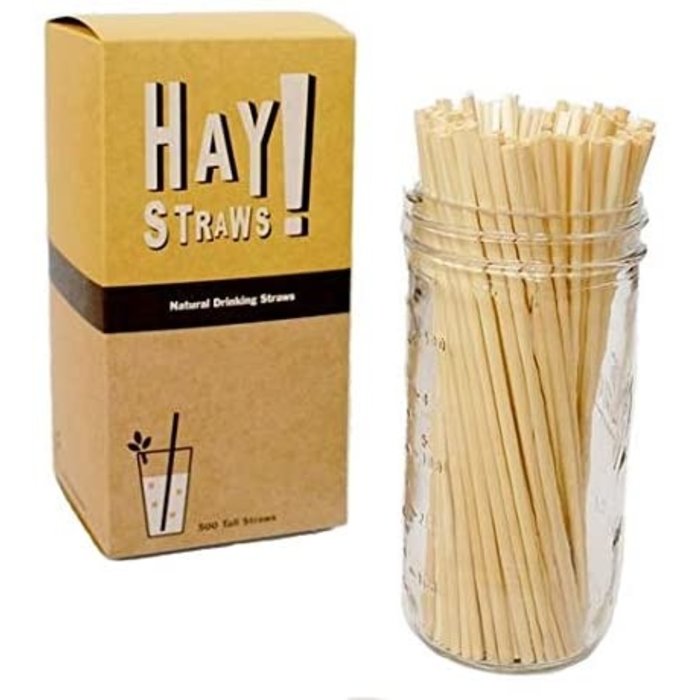 Hay! Straws, 7.5" 500ct