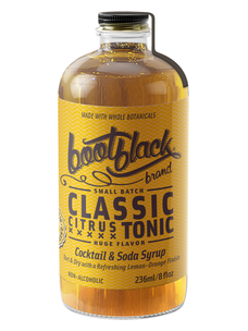 Bootblack Bootblack Classic Citrus Tonic Syrup, 8oz