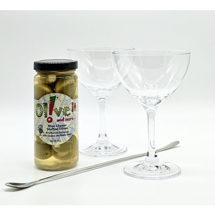 The Dirty Martini Kit