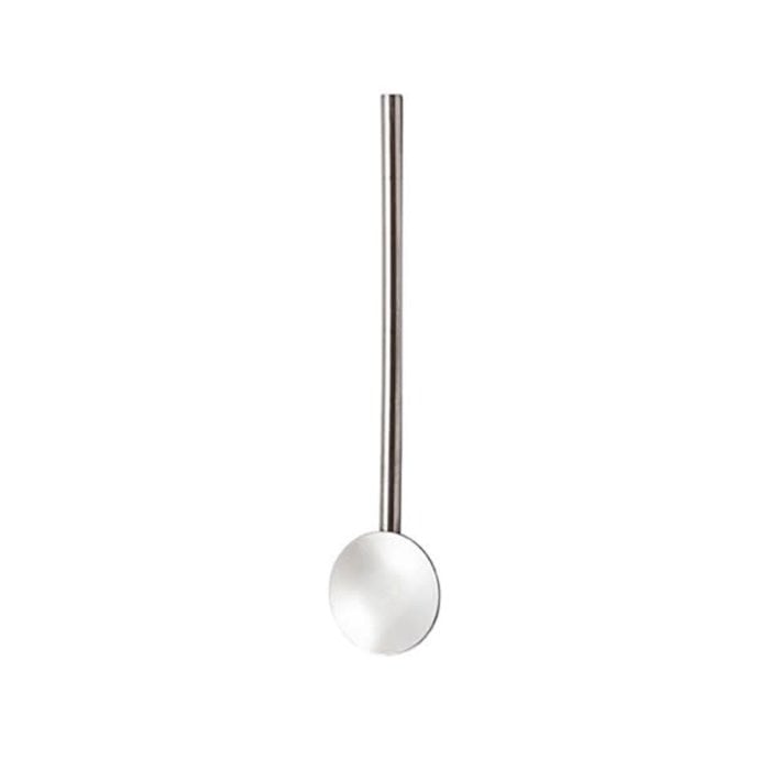 Stainless Steel Julep Spoon Straw, 5in