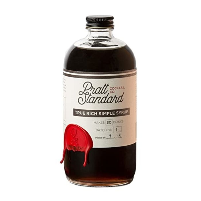 Pratt Standard Rich Simple Syrup, 16oz