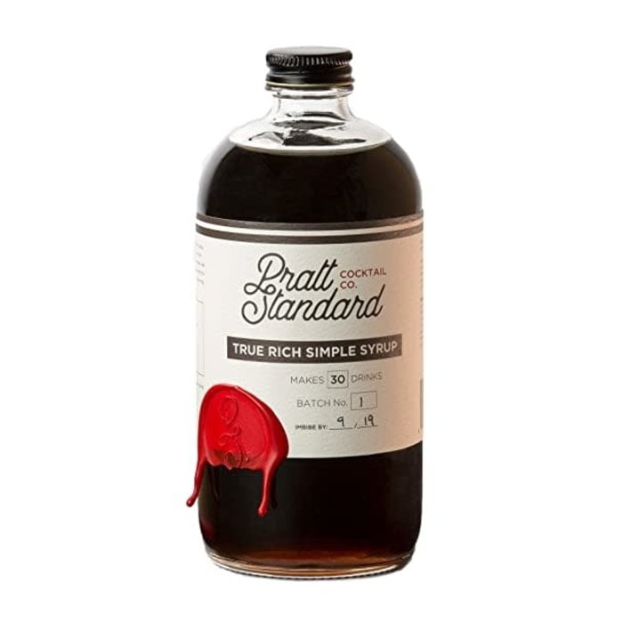Pratt Standard Rich Simple Syrup, 16oz