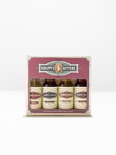 Scrappy's Bitters Scrappy's Essentials Bitters Set, 4x .5oz bottles