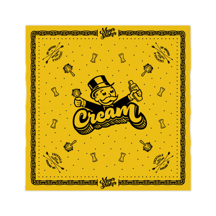 C.R.E.A.M Yellow Bandana