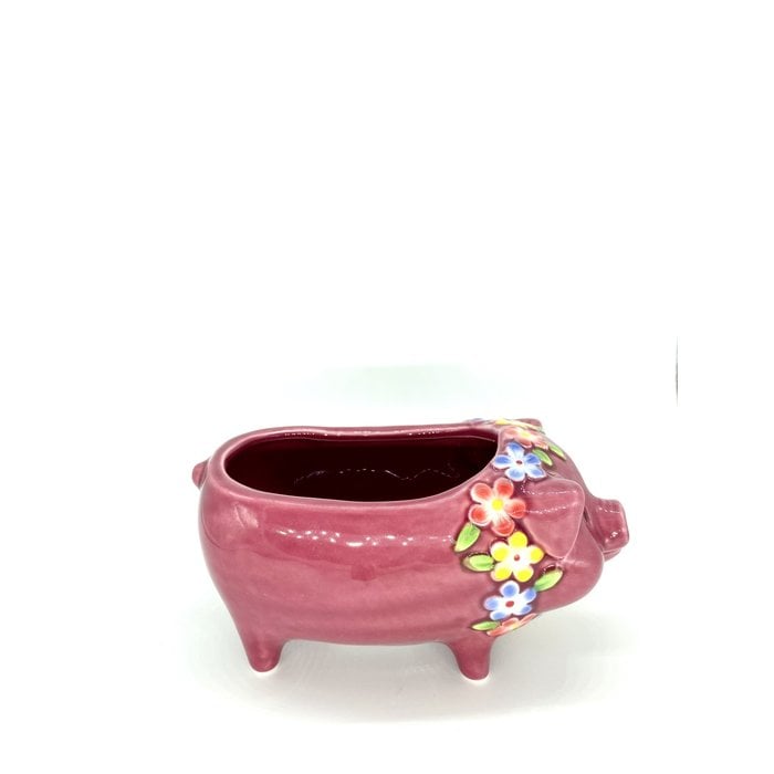 Pink Piggy Tiki Mug, 16oz