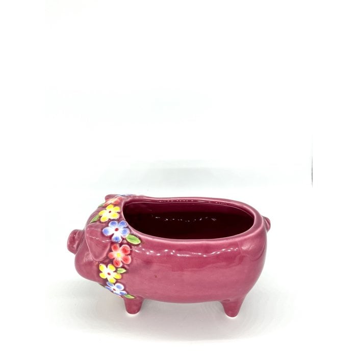 Pink Piggy Tiki Mug, 16oz