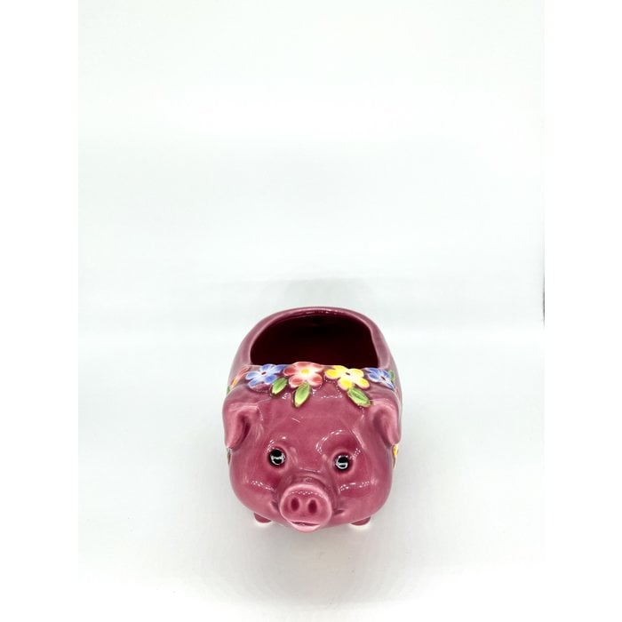 Pink Piggy Tiki Mug, 16oz