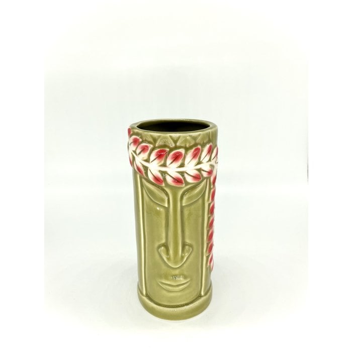 Leaf Tiki Mug, 12oz