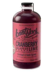 Bootblack Bootblack Cranberry Jalapeno Lime Syrup, 8oz