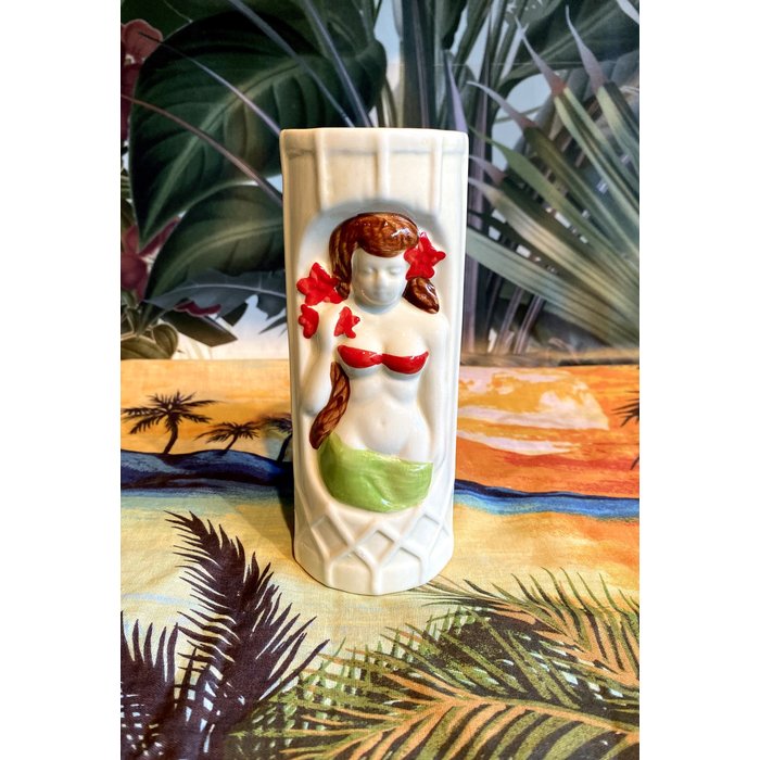 Bikini Girl Tiki Mug, 12 oz.