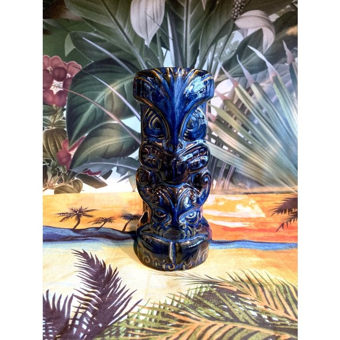 Blue Lagoon Tiki Mug, 18oz