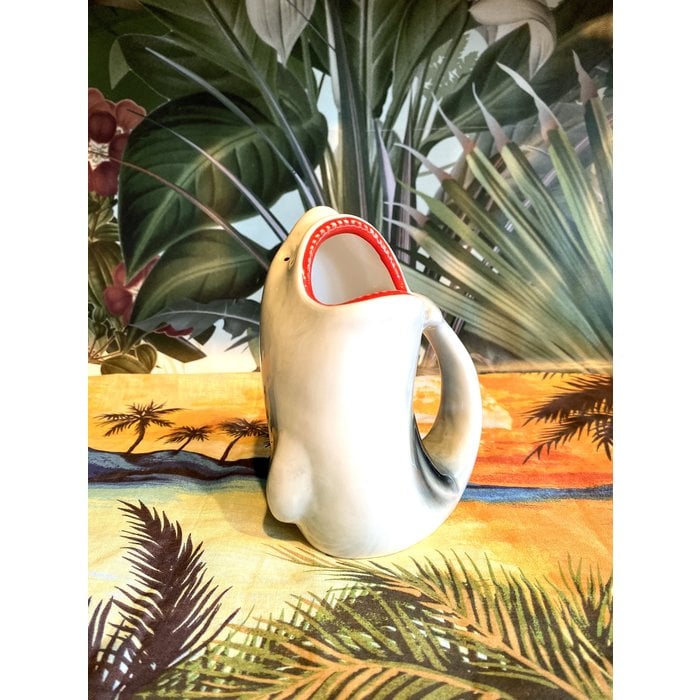 Shark Bite Tiki Mug, 14oz