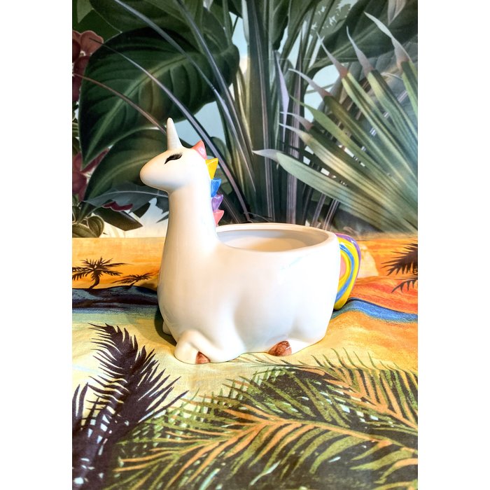 Unicorn Tiki Mug, 12oz