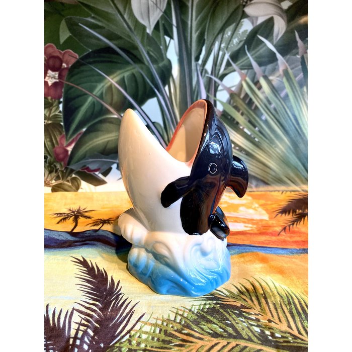 Whale Tiki Mug, 12 oz.