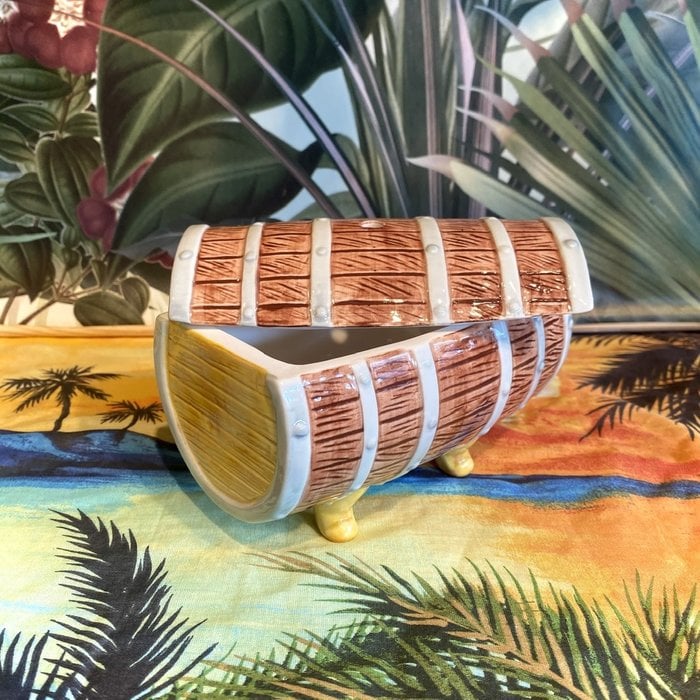 Rum Barrel Tiki Mug, 20oz