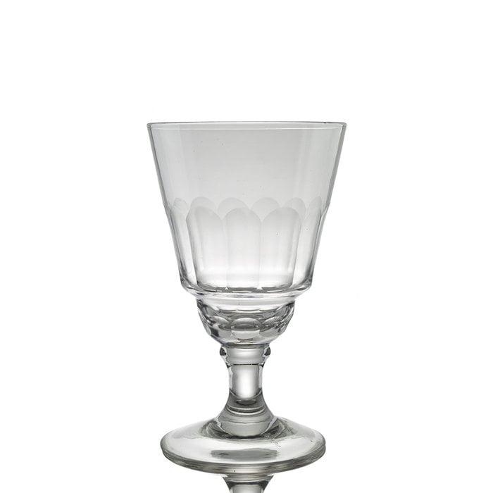 Faceted Absinthe Glass