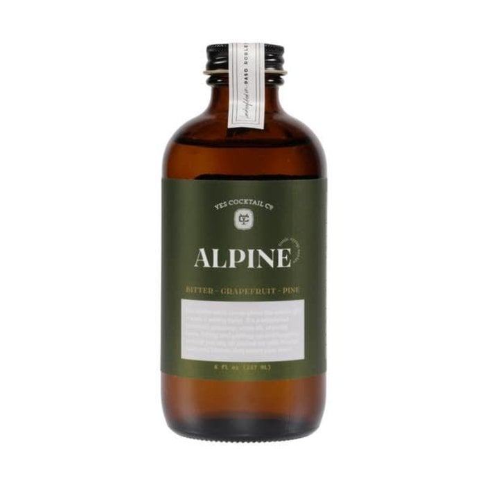 Yes Cocktail Co. Alpine Tonic Syrup, 8oz