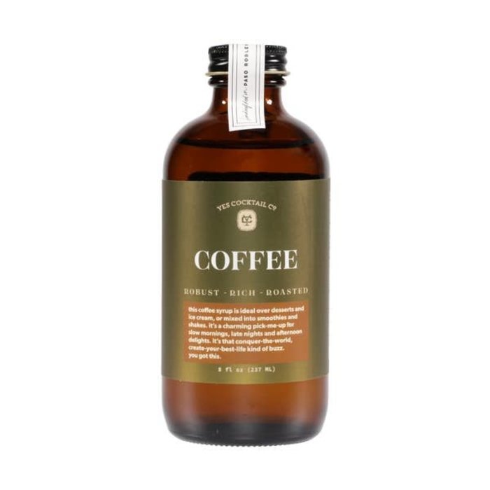 Yes Cocktail Co. Cold Brew Coffee Syrup, 8oz
