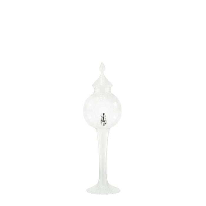 Glass Globe Absinthe Fountain, 1 Spout