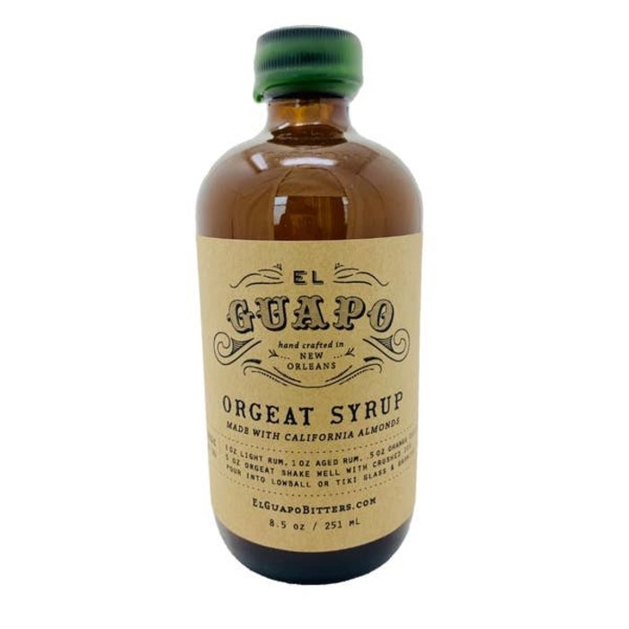 El Guapo Orgeat Syrup, 8.5oz