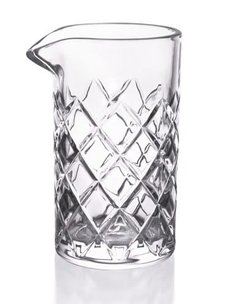 Large Diamond Cut Mixing Glass, 22 oz.