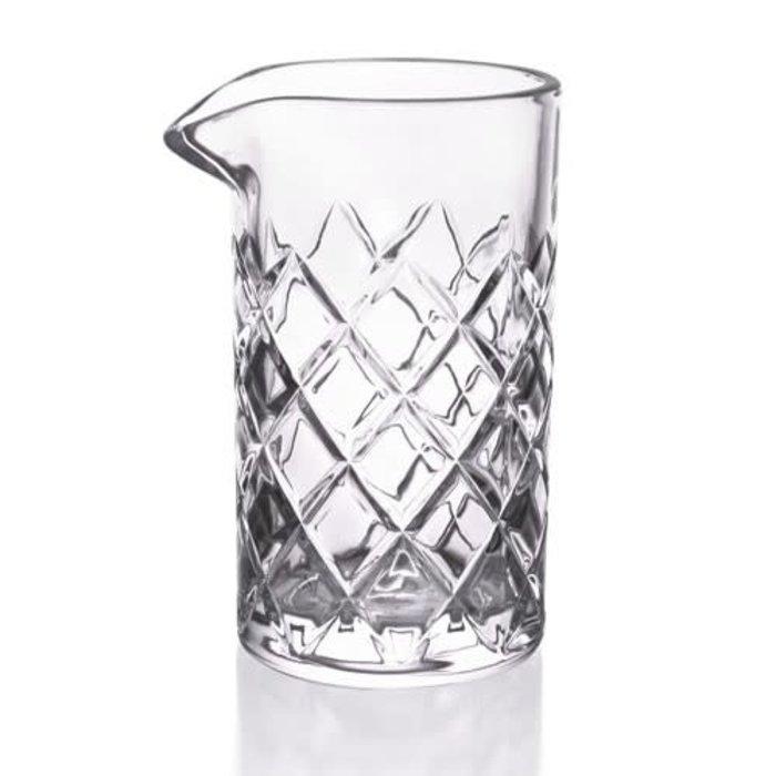 Large Diamond Cut Mixing Glass, 22 oz.