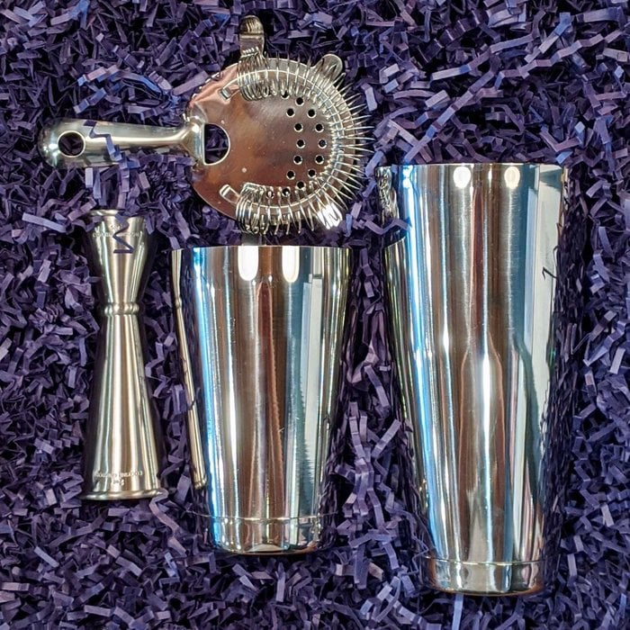 The Stainless Steel Shaker Set - Japanese Jigger