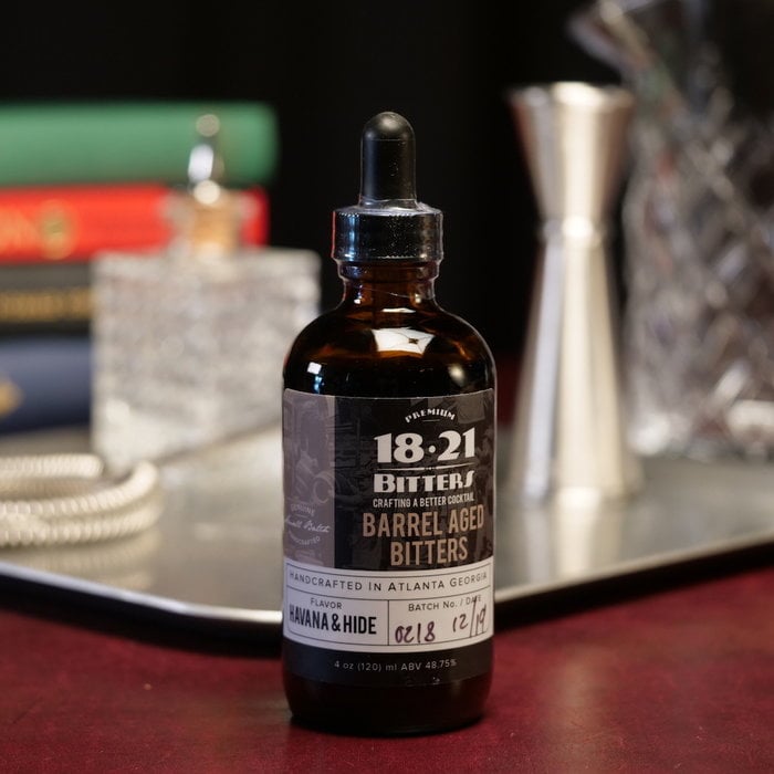 18.21 Havana & Hide Bitters, 4 oz.