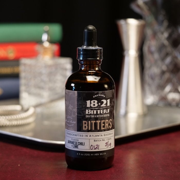 Japanese Chili & Lime Bitters, 4 oz.