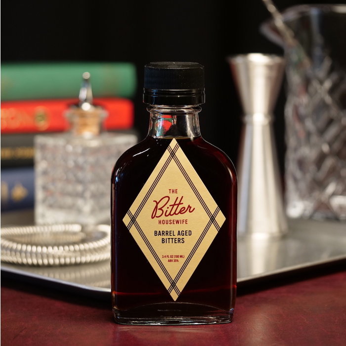 The Bitter Housewife Barrel Aged Bitters, 100ml.
