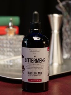 Bittermens Bittermens New England Spiced Cranberry Bitters, 5oz