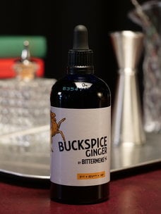 Bittermens Bittermens Buckspice Gingersnap Bitters, 5oz